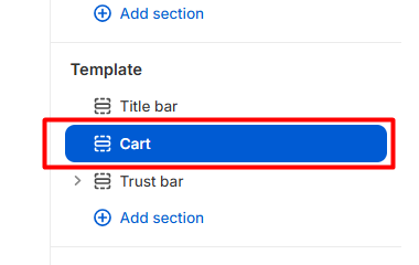 Cart Page